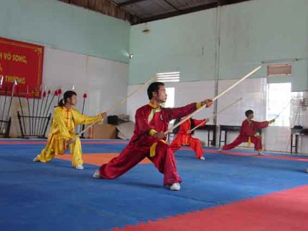 Школа боевых искусств «Уцзимэнь»